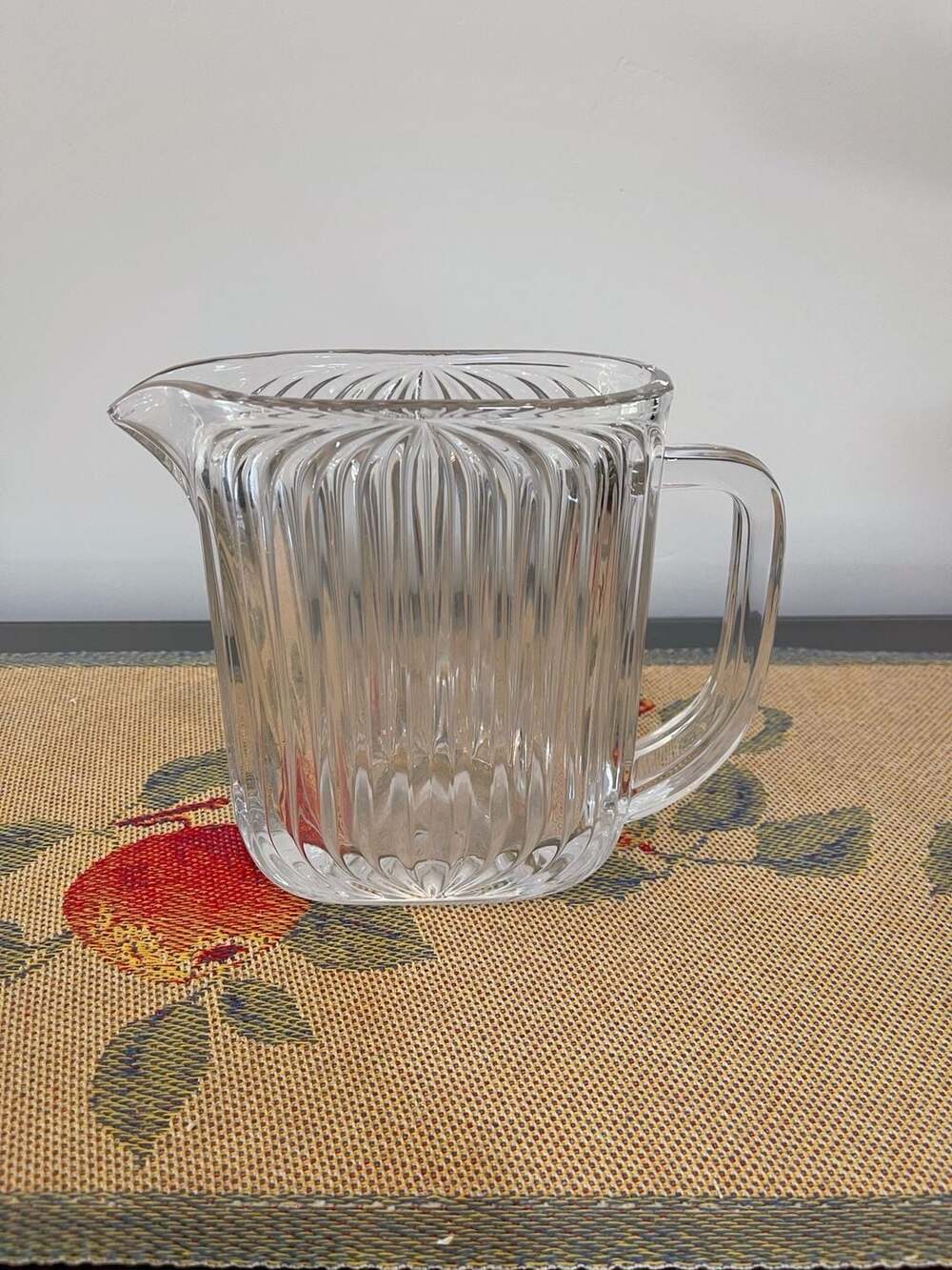 Villeroy & Boch Quadra 32 Oz Crystal Jug Pitcher